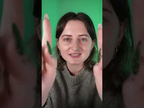 Hand Movements with Affirmations  #asmr
