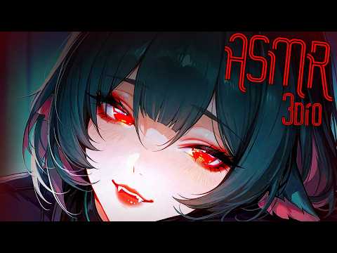 ‼️(3DIO) Jane Doe’s Soft Ear Eating & Ear Cupping ASMR 😴