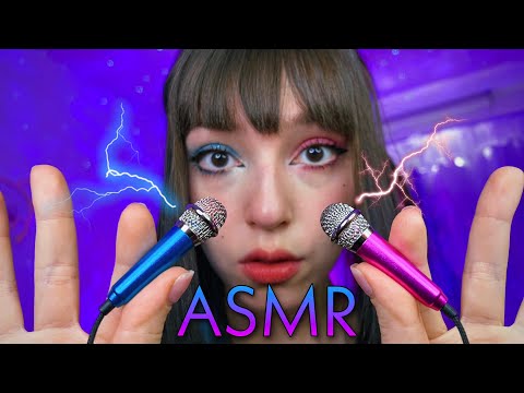 ASMR ARREPIOS INTENSOS COM ESSE MICROFONE FULEIRO 🤤