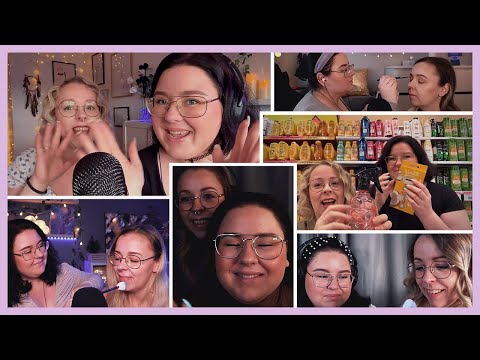 ASMR Alla videor med mig & Stine ♥ (compilation)