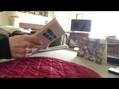 Ad-free ASMR; Reading The War of the Worlds, Chapters 2 and 3.