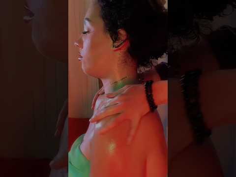 Deep Butter Rub ASMR relaxing MASSAGE 💆🏻‍♀️ #asmrrealperson #satysfyingasmr
