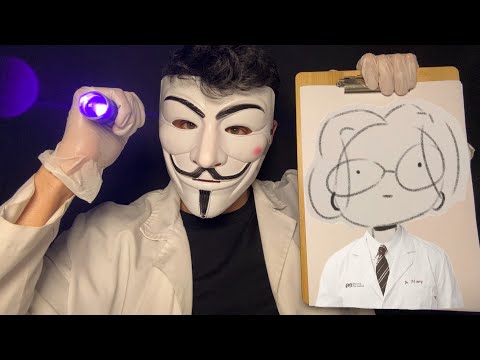 ASMR - Examen Médico con MANY 🩺