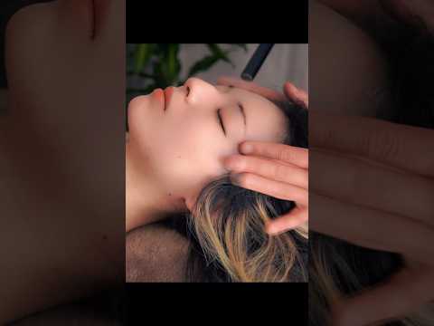 The most sleepy💤ASMR massage💆 #shorts