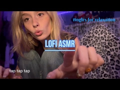 Random lofi asmr that you’ve been craving (tapping, show+tell, hand movements) 🫶❤️