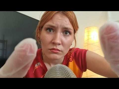 ASMR why does your face sound like that?!? (different textured face)
