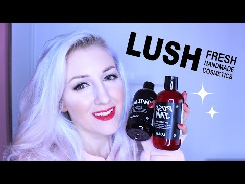 Lush "Naked" Holiday Collection Haul (casual ASMR whispering/package sounds)