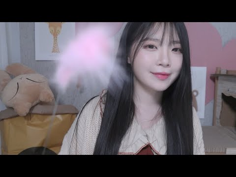 ASMR(Sub✔)오늘 밤 당신은 고양이입니다 (케어 상황극) Tonight you are my cat RP