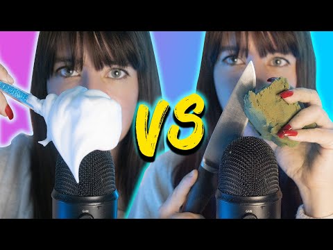ASMR FR | La bataille des mousses 🔥 Viens voter !
