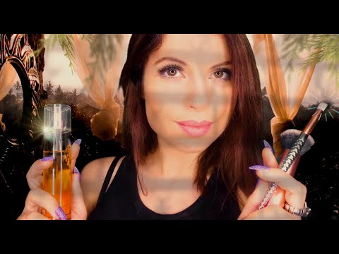 [ASMR SARAH] BALI-URLAUB ROLEPLAY| ICH SCHMINKE MEINE BESTE FREUNDIN| TROPICAL MUSIC| DEUTSCH