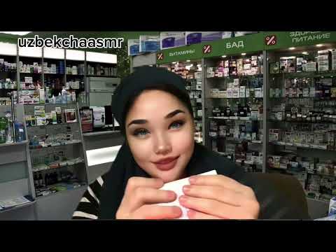 Asmr. Apteka triggerlari, ovozlari
