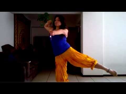 Morning Freestyle Dance - Improvisation by Speranza Yaamal