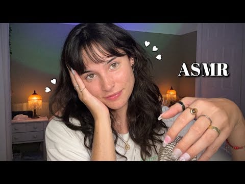 ASMR With Love ♡ Hanging out and Relaxing w/ Hand Sounds, Mouth Sounds, Personal Attention, Mic Pump