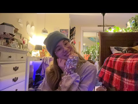 Live ASMR and chill hangout✌️🫶😊(whispered asmr)