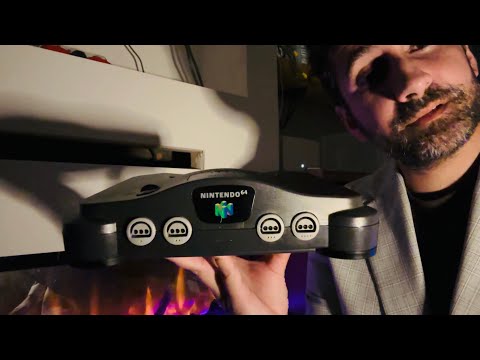ASMR: A Chronological Games Console Inspection