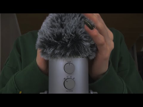 ASMR| mic scratching for sleep 💤 (layered sounds)