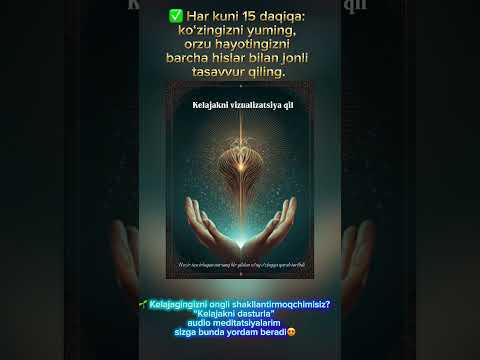Meditatsiyani to’liq variantini sotib olishni uchun uchun telegramga yozing #meditation  #asmr