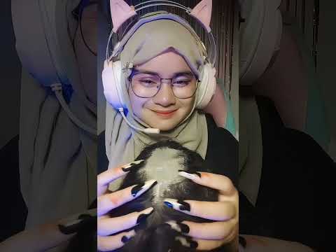 ASMR Head Pinching & Scratching-Deep Relaxation For you Scalp #asmrvideo #asmr