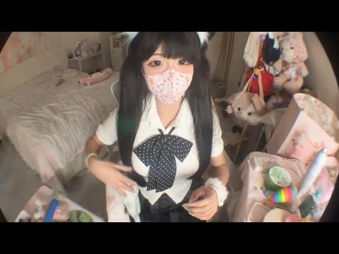 ASMR Relaxing Night | Cute Girl Sleepy Mouth & Scraping Sounds