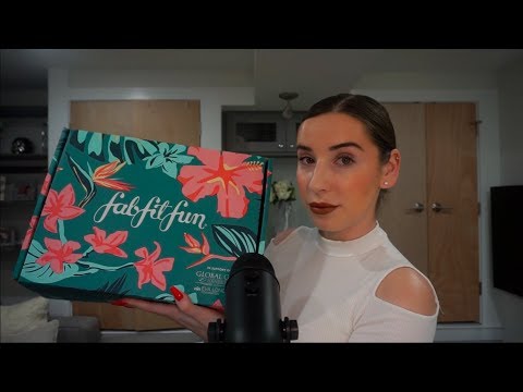 ASMR | FabFitFun Summer 2019 Unboxing