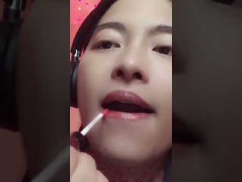 ASMR Makeup 💄 Lipgloss loss Mouth Sounds #shorts #makeup #lipgloss  #mouth