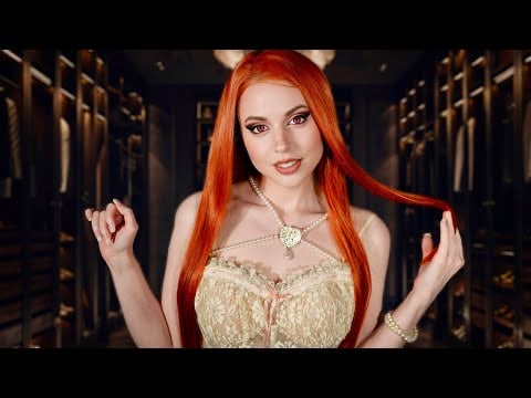 ASMR The Vampire Is Obsessed w/ You 🦇 Fantasy Roleplay, Personal Attention ASMR For Sleep & tingles
