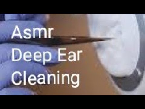 ASMR 3DIO DEEP EAR CLEANING