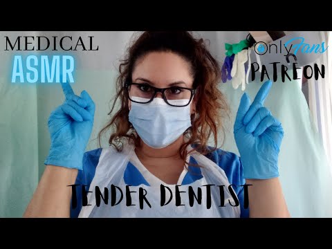 TENDER DENTIST CHECK UP AND SCALING , [ASMR]  SOOTHING SAFE DENTIST