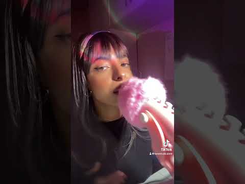 ASMR: mascando chiclete #asmr #asmrsounds