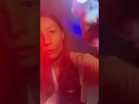 White Light... Red Light... How’s Your Vision? 👀 #asmr #eyeexam #doctor #asmrdoctor