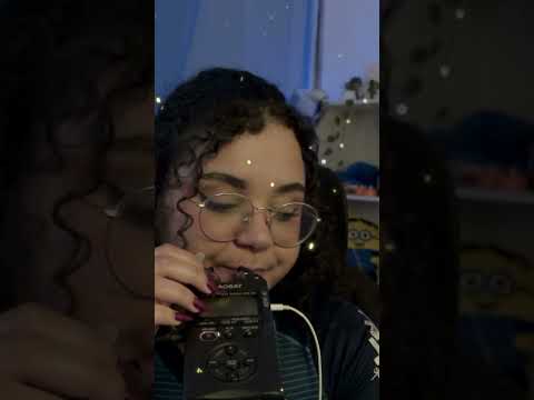 ASMR Sons de boca