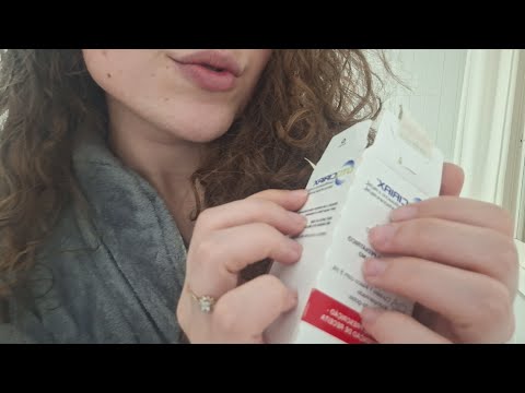 asmr fast tapping, mouth sonds