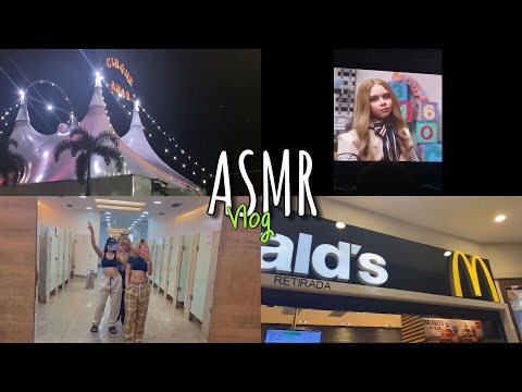 ASMR VLOG - UM DOMINGO COMIGO NO SHOPPING