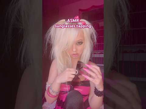 ASMR diva sunglasses tapping #asmr