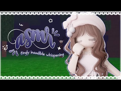 🌸 roblox asmr ♡ lulling you to sleep with an inaudible story ౨ৎ