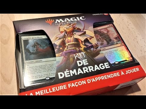 Magic: The Gathering / Kit de Démarrage 2022 - ASMR Français
