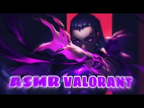 ASMR Français : chuchotements très proche du micro sur VALORANT😴 (pire game de ma vie…)