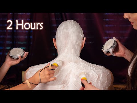 ASMR Shaving Compilation, Relax Academy