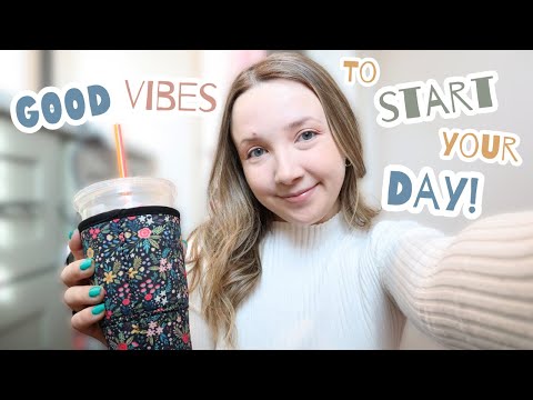 Morning ASMR ☀️let's have a good day!☀️