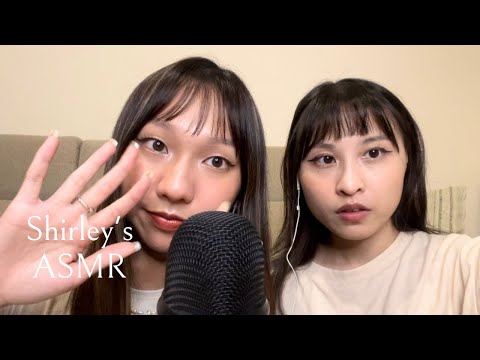 【台灣ASMR】兩個好朋友幫你化妝 讓你漂亮去約會💄🩷｜重磅邀請到大家最愛的Lauraaa😻✨ feat.  @asmrlaura