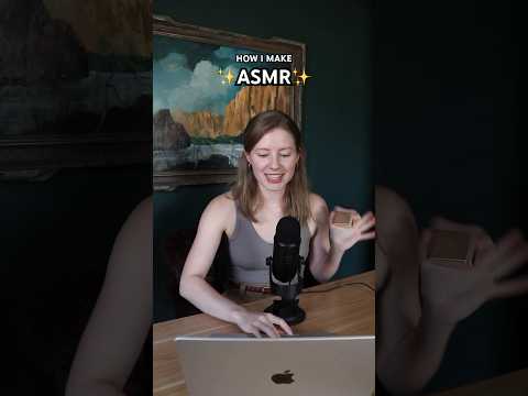 ASMR Behind The Scenes 👀