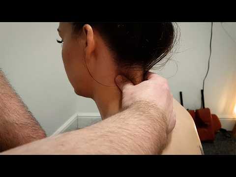 Slow, Intense Neck Pressure That Melts Shoulder Tension