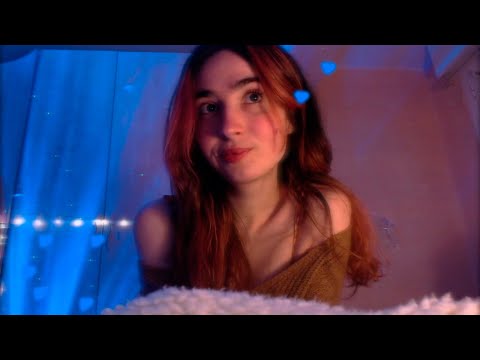 ASMR en tu CAMITA 🌙 Atención Personal