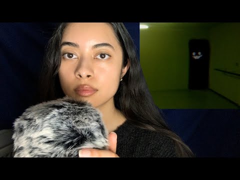 ASMR | the backrooms