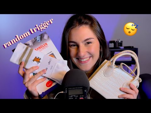 [ASMR] random trigger 😴+ new Camera 😍(german/deutsch)