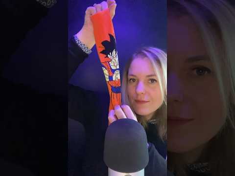 ASMR FR / Des triggers de couleur orange #asmrfr #shortsasmr #asmr