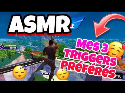 ASMR Français Mes 3 TRIGGERS PRÉFÉRÉS 😴💤 (incroyable !)