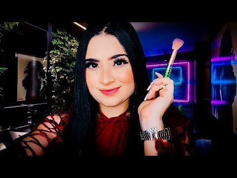 ASMR: MELHOR AMIGA TE MAQUIANDO NO BANHEIRO DA BALADA!