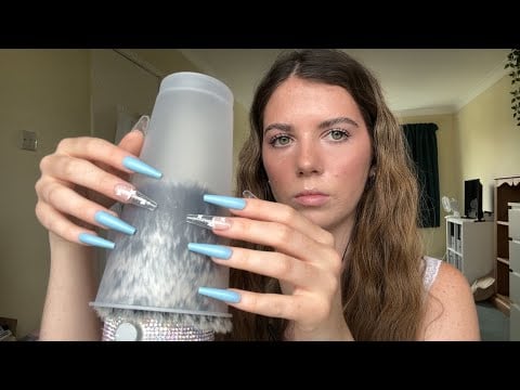 ASMR with Long Nails 💅 *Lots of scratching and tapping*