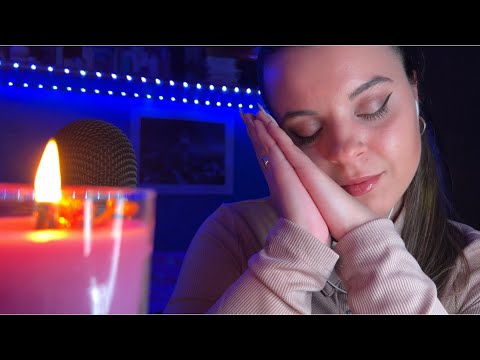 Me duermo contigo 😴 ASMR Atención Personal con Música Relajante ♡